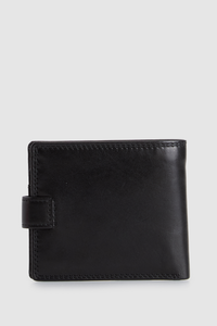 Leather Tab Wallet