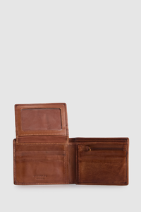 Leather Bifold Wallet
