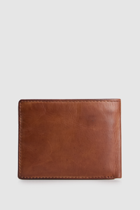 Leather Bifold Wallet