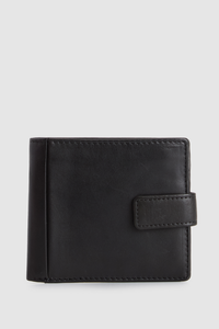 Leather Tab Wallet