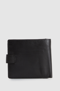 Leather Tab Wallet