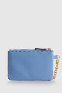 Leather Mini Slim Pouch Charm