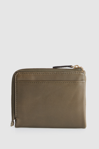 Dana Leather Small Wallet