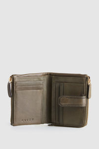 Dana Leather Small Wallet