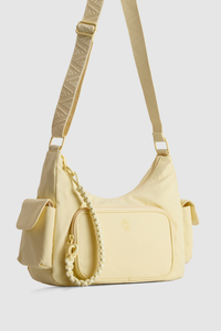 Gia Nylon Shoulder Bag