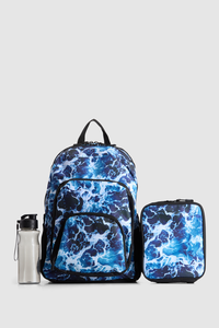 Blue Juice Ocean Wave Set Backpack
