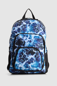 Blue Juice Ocean Wave Set Backpack