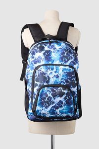 Blue Juice Ocean Wave Set Backpack