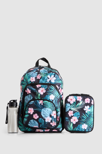 Blue Juice Floral Backpack