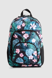 Blue Juice Floral Backpack