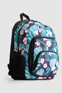 Blue Juice Floral Backpack
