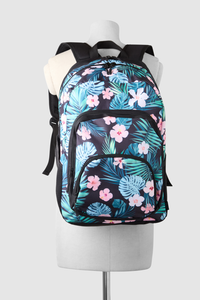 Blue Juice Floral Backpack