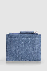 Denim Credit Card Holder