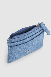 Denim Credit Card Holder