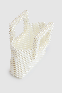 Mini Grab Beaded Bag