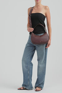 Juni Curved Micro Shoulder Bag