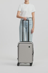 Venture Dual Open 56cm Suitcase