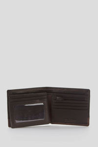 RFID Leather Bifold Wallet