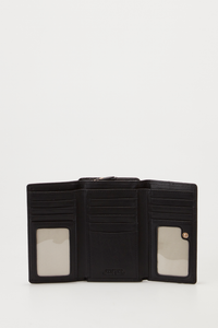 Leather Medium Trifold Wallet