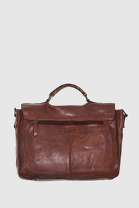 Anthony Leather Washed Briefcase