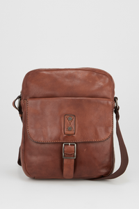 Oliver Leather Small Satchel