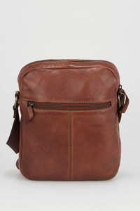 Oliver Leather Small Satchel