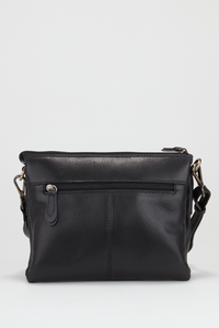 Ari Leather Crossbody Bag
