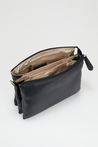 Ari Leather Crossbody Bag