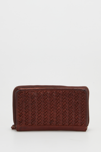 Swerve Leather Medium Wallet