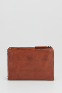 Maya Leather Small Wallet