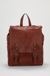 Oliver Leather Backpack