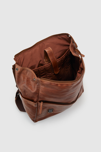 Oliver Leather Backpack