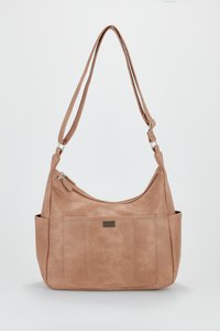 Slip Pocket Large Crossbody Bag
