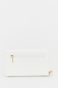Double Ziparound Clutch Wallet