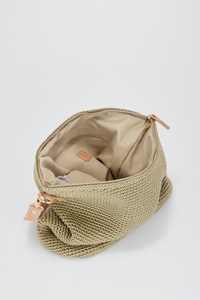 Rayon Crochet Bucket Bag