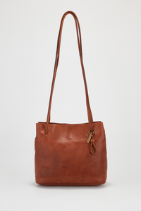 Piper Leather Plait Trim Tote Bag