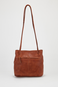 Piper Leather Plait Trim Tote Bag
