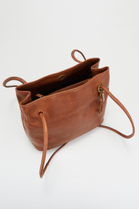 Piper Leather Plait Trim Tote Bag