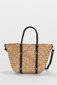 Seagrass Mini Shopper Bag