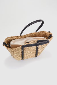 Seagrass Mini Shopper Bag