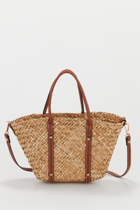 Seagrass Mini Shopper Bag