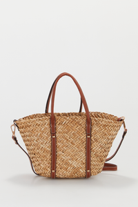 Seagrass Mini Shopper Bag