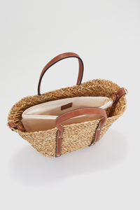 Seagrass Mini Shopper Bag