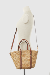 Seagrass Mini Shopper Bag