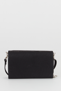 Flapover Crossbody Bag