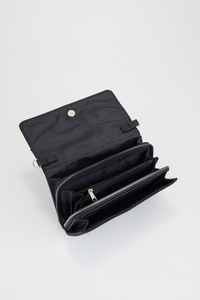 Flapover Crossbody Bag