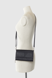 Flapover Crossbody Bag