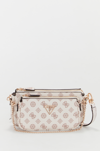 Noelle Double Pouch Crossbody Bag
