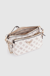 Noelle Double Pouch Crossbody Bag