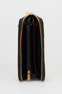 Giully Large Zip Around Wallet
